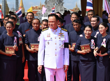 ผอ.กองฯ ร่วม งานพระราชพิธีพืชมงคลจรดพระนังคัลแรกนาขวัญ ... พารามิเตอร์รูปภาพ 48