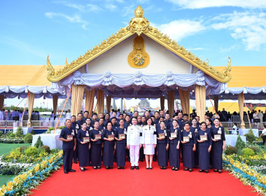 ผอ.กองฯ ร่วม งานพระราชพิธีพืชมงคลจรดพระนังคัลแรกนาขวัญ ... พารามิเตอร์รูปภาพ 51