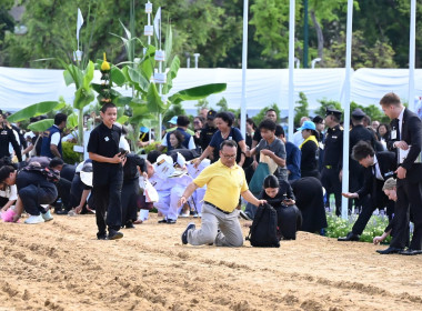 ผอ.กองฯ ร่วม งานพระราชพิธีพืชมงคลจรดพระนังคัลแรกนาขวัญ ... พารามิเตอร์รูปภาพ 55