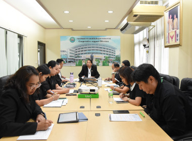 ประชุมหารือสรุปผลการเบิกจ่ายงบประมาณ พ.ศ.2569 ... พารามิเตอร์รูปภาพ 16