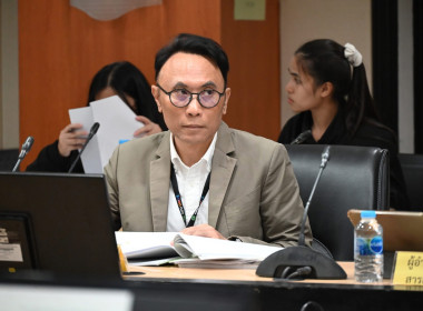 การประชุมคณะกรรมการพิจารณาการอนุญาตให้ใช้ประโยชน์ในที่ดินในเขตนิคมสหกรณ์ ระดับกรม ครั้งที่ 3/2569 ... พารามิเตอร์รูปภาพ 6