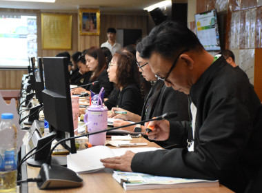 การประชุมชี้แจ้งการสำรวจความต้องการใช้เงินกองทุนพัฒนาสหกรณ์ ... พารามิเตอร์รูปภาพ 31