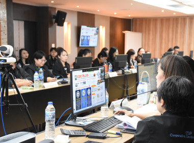 การประชุมชี้แจ้งการสำรวจความต้องการใช้เงินกองทุนพัฒนาสหกรณ์ ... พารามิเตอร์รูปภาพ 36