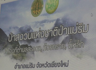 การประชุมปัญหาพื้นที่ป่าสงวนแห่งชาติ ป่าแม่ริม ... พารามิเตอร์รูปภาพ 21