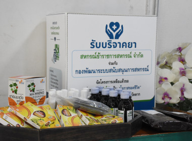 ผอ.กองฯ พร้อมด้วยบุคลากร กพน. ร่วมบริจาคยาเหลือใช้ ... พารามิเตอร์รูปภาพ 12