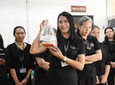 ผอ.กองฯ พร้อมด้วยบุคลากร กพน. ร่วมบริจาคยาเหลือใช้ ... พารามิเตอร์รูปภาพ 5