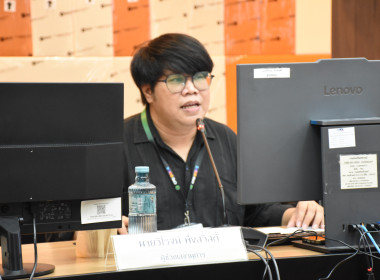 การประชุมคณะทำงานบริหารความเสี่ยงและการควบคุมภายในเงินกองทุนพัฒนาสหกรณ์ ครั้งที่ 3 /2569 ... พารามิเตอร์รูปภาพ 19