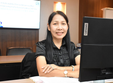 การประชุมคณะทำงานบริหารความเสี่ยงและการควบคุมภายในเงินกองทุนพัฒนาสหกรณ์ ครั้งที่ 3 /2569 ... พารามิเตอร์รูปภาพ 4