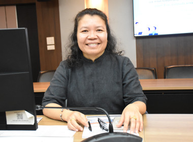 การประชุมคณะทำงานบริหารความเสี่ยงและการควบคุมภายในเงินกองทุนพัฒนาสหกรณ์ ครั้งที่ 3 /2569 ... พารามิเตอร์รูปภาพ 7