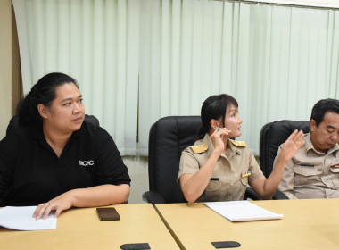 การประชุมเรื่องเตรียมความพร้อมเพื่อรับการตรวจรับการประเมินโครงการสมดุลชีวีตคนทำงาน ประจำปี 2569 ... พารามิเตอร์รูปภาพ 15