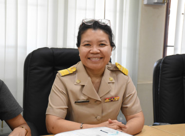 การประชุมเรื่องเตรียมความพร้อมเพื่อรับการตรวจรับการประเมินโครงการสมดุลชีวีตคนทำงาน ประจำปี 2569 ... พารามิเตอร์รูปภาพ 8