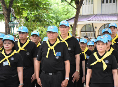 บุคลากร กพน. เข้าร่วมโครงการจัดงานเฉลิมพระเกียรติ ... พารามิเตอร์รูปภาพ 7