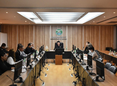 การประชุมติดตามการดำเนินงานโครงการปรับโครงสร้างหนี้เกษตรกรสมาชิกกองทุนฟื้นฟูและพัฒนาเกษตรกรฯ ... พารามิเตอร์รูปภาพ 27