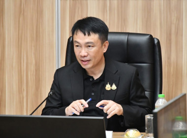 การประชุมติดตามการดำเนินงานโครงการปรับโครงสร้างหนี้เกษตรกรสมาชิกกองทุนฟื้นฟูและพัฒนาเกษตรกรฯ ... พารามิเตอร์รูปภาพ 10