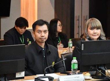 การประชุมติดตามการดำเนินงานโครงการปรับโครงสร้างหนี้เกษตรกรสมาชิกกองทุนฟื้นฟูและพัฒนาเกษตรกรฯ ... พารามิเตอร์รูปภาพ 18