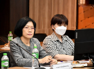 การประชุมติดตามการดำเนินงานโครงการปรับโครงสร้างหนี้เกษตรกรสมาชิกกองทุนฟื้นฟูและพัฒนาเกษตรกรฯ ... พารามิเตอร์รูปภาพ 21
