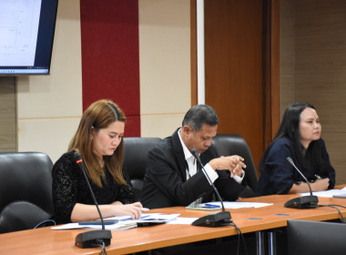 ประชุมหารือการดำเนินโครงการประชุมเชิงปฏิบัติการแลกเปลี่ยนเรียนรู้และถอดบทเรียยนการแก้ไขปัญหาหนี้สินสมาชิกฯ ... พารามิเตอร์รูปภาพ 11