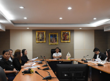 ประชุมหารือการดำเนินโครงการประชุมเชิงปฏิบัติการแลกเปลี่ยนเรียนรู้และถอดบทเรียยนการแก้ไขปัญหาหนี้สินสมาชิกฯ ... พารามิเตอร์รูปภาพ 12
