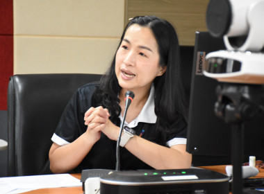 ประชุมหารือการดำเนินโครงการประชุมเชิงปฏิบัติการแลกเปลี่ยนเรียนรู้และถอดบทเรียยนการแก้ไขปัญหาหนี้สินสมาชิกฯ ... พารามิเตอร์รูปภาพ 9