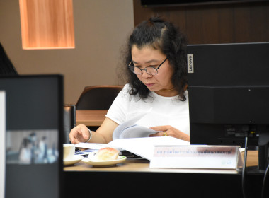 การประชุมคณะอนุกรรมการประเมินผลการดำเนินงานทุนหมุนเวียนกองทุนพัฒนาสหกรณ์ ครั้งที่ 1 /2569 ... พารามิเตอร์รูปภาพ 16