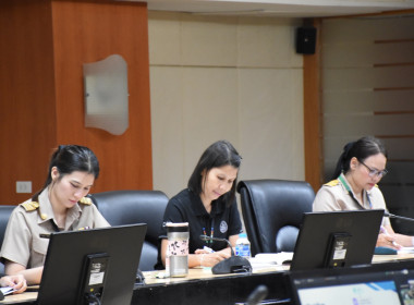 ประชุมชี้แจงการใช้งานระบบติดตามประเมินผลการดำเนินงานทุนหมุนเวียน กองทุนพัฒนาสหกรณ์ ... พารามิเตอร์รูปภาพ 8