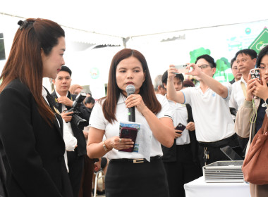 พิธีปล่อยขบวนรถแท็กซี่ไฟฟ้าของสหกรณ์แท็กซี่ ... พารามิเตอร์รูปภาพ 18