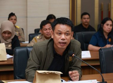 การประชุมสรุปผลการดำเนินงานสำรวจ ตรวจสอบ ... พารามิเตอร์รูปภาพ 11