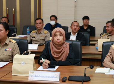 การประชุมสรุปผลการดำเนินงานสำรวจ ตรวจสอบ ... พารามิเตอร์รูปภาพ 19