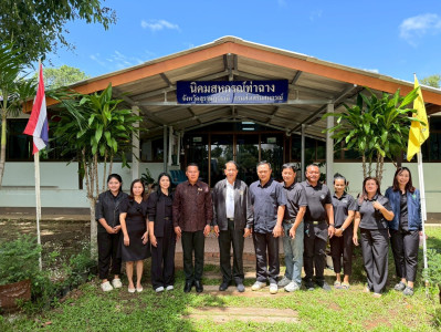 ผู้อำนวยการกองฯ และคณะลงพื้นที่จ.สุราษฎร์ธานี ... พารามิเตอร์รูปภาพ 1