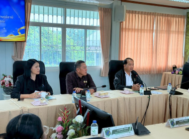 ผู้อำนวยการกองฯ และคณะลงพื้นที่จ.สุราษฎร์ธานี ... พารามิเตอร์รูปภาพ 1