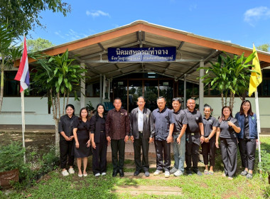 ผู้อำนวยการกองฯ และคณะลงพื้นที่จ.สุราษฎร์ธานี ... พารามิเตอร์รูปภาพ 18