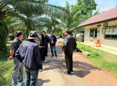 ผู้อำนวยการกองฯ และคณะลงพื้นที่จ.สุราษฎร์ธานี ... พารามิเตอร์รูปภาพ 19