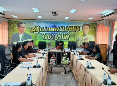ผู้อำนวยการกองฯ และคณะลงพื้นที่จ.สุราษฎร์ธานี ... พารามิเตอร์รูปภาพ 5