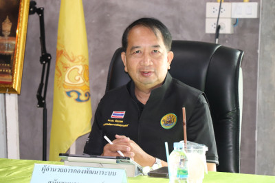 ผู้อำนวยการกองฯเข้าร่วมประชุมหารือในการแก้ไขปัญหาของประชาชนในพื้นที่ในเขตนิคมสหกรณ์คลองสวนหมาก ... พารามิเตอร์รูปภาพ 1
