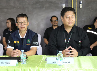 ผู้อำนวยการกองฯเข้าร่วมประชุมหารือในการแก้ไขปัญหาของประชาชนในพื้นที่ในเขตนิคมสหกรณ์คลองสวนหมาก ... พารามิเตอร์รูปภาพ 3