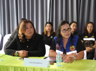 ผู้อำนวยการกองฯเข้าร่วมประชุมหารือในการแก้ไขปัญหาของประชาชนในพื้นที่ในเขตนิคมสหกรณ์คลองสวนหมาก ... พารามิเตอร์รูปภาพ 4
