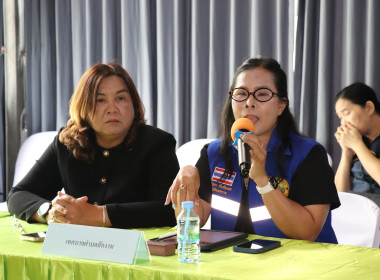 ผู้อำนวยการกองฯเข้าร่วมประชุมหารือในการแก้ไขปัญหาของประชาชนในพื้นที่ในเขตนิคมสหกรณ์คลองสวนหมาก ... พารามิเตอร์รูปภาพ 8