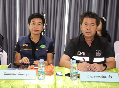 ผู้อำนวยการกองฯเข้าร่วมประชุมหารือในการแก้ไขปัญหาของประชาชนในพื้นที่ในเขตนิคมสหกรณ์คลองสวนหมาก ... พารามิเตอร์รูปภาพ 10