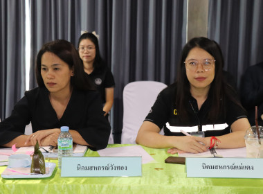 ผู้อำนวยการกองฯเข้าร่วมประชุมหารือในการแก้ไขปัญหาของประชาชนในพื้นที่ในเขตนิคมสหกรณ์คลองสวนหมาก ... พารามิเตอร์รูปภาพ 11
