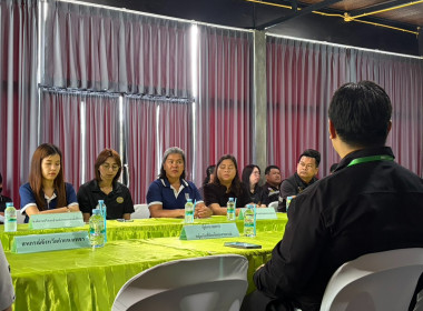 ผู้อำนวยการกองฯเข้าร่วมประชุมหารือในการแก้ไขปัญหาของประชาชนในพื้นที่ในเขตนิคมสหกรณ์คลองสวนหมาก ... พารามิเตอร์รูปภาพ 15