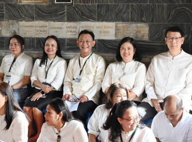 บุคลากร กพน. ร่วมถวายเทียนพรรษาและเครื่องไทยธรรม ... พารามิเตอร์รูปภาพ 15