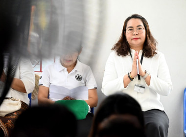 บุคลากร กพน. ร่วมถวายเทียนพรรษาและเครื่องไทยธรรม ... พารามิเตอร์รูปภาพ 16
