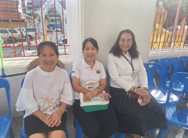 บุคลากร กพน. ร่วมถวายเทียนพรรษาและเครื่องไทยธรรม ... พารามิเตอร์รูปภาพ 19
