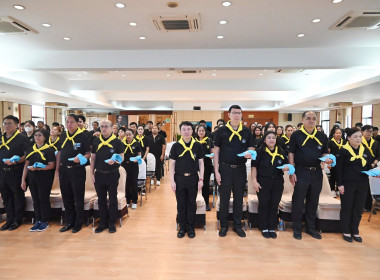 บุคลากรกองฯ ร่วมโครงการงานเฉลิมพระเกียรติ ... พารามิเตอร์รูปภาพ 13