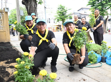 บุคลากรกองฯ ร่วมโครงการงานเฉลิมพระเกียรติ ... พารามิเตอร์รูปภาพ 4