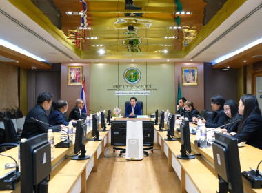 การประชุมหารือกรณีปัญหาการครอบครองทำกินของราษฎรในพื้นที่ป่าสงวนแห่งชาติป่าแม่ริม จังหวัดเชียงใหม่ ... พารามิเตอร์รูปภาพ 1