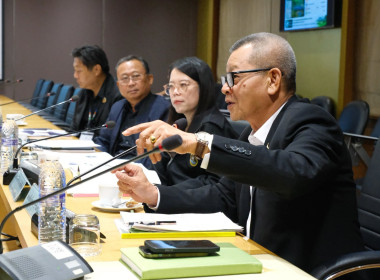 การประชุมหารือกรณีปัญหาการครอบครองทำกินของราษฎรในพื้นที่ป่าสงวนแห่งชาติป่าแม่ริม จังหวัดเชียงใหม่ ... พารามิเตอร์รูปภาพ 10