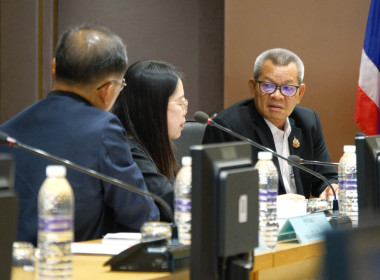 การประชุมหารือกรณีปัญหาการครอบครองทำกินของราษฎรในพื้นที่ป่าสงวนแห่งชาติป่าแม่ริม จังหวัดเชียงใหม่ ... พารามิเตอร์รูปภาพ 8