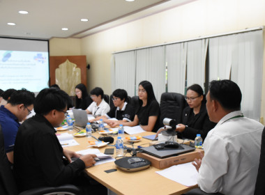 การประชุมหารือเพื่อทบทวนแก้ไขเพิ่มเติมหนังสือมอบอำนาจกรมส่งเสริมสหกรณ์ ในการดำเนินคดีที่เกี่ยวข้อง ... พารามิเตอร์รูปภาพ 13