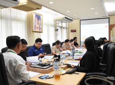 การประชุมหารือเพื่อทบทวนแก้ไขเพิ่มเติมหนังสือมอบอำนาจกรมส่งเสริมสหกรณ์ ในการดำเนินคดีที่เกี่ยวข้อง ... พารามิเตอร์รูปภาพ 15